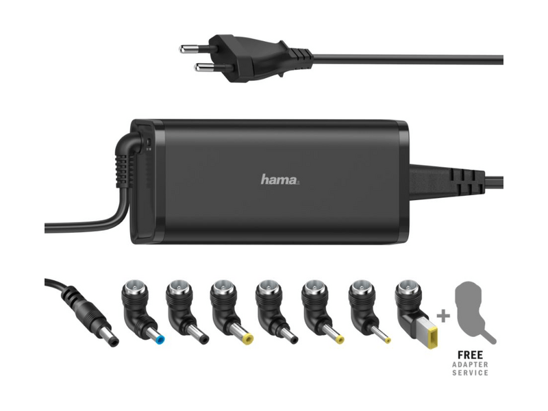 Hama 15-19V, 90W univerzalno napajanje za notebook (200003)
