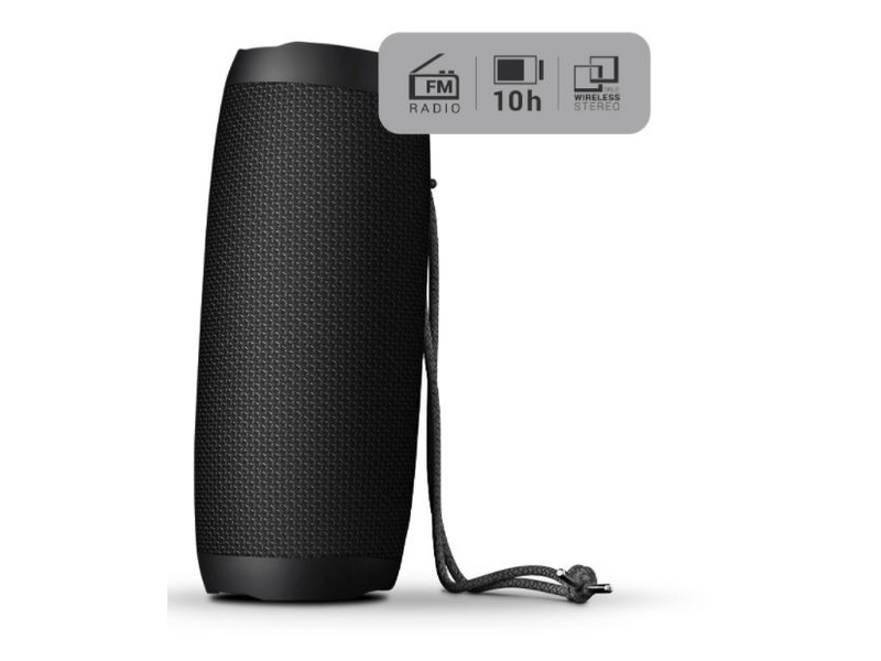 Energy Sistem Urban Box 5+ Bluetooth hangszóró, fekete