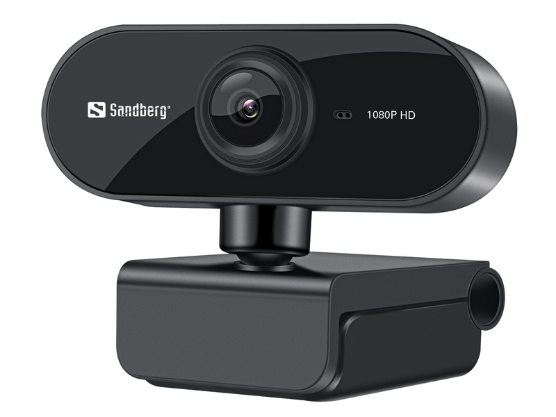 Sandberg Flex 1080P HD USB webkamera (133-97)
