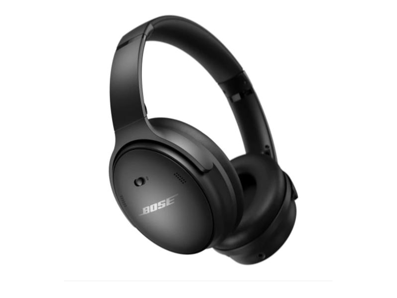 BOSE QC45 QuietComfort fejhallgató, fekete (866724-0100)