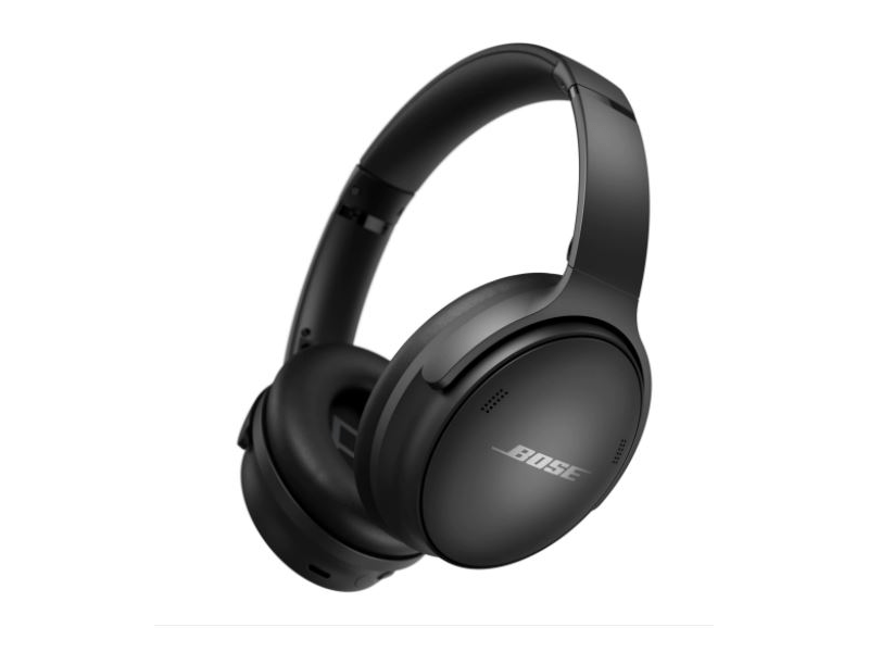 BOSE QC45 QuietComfort fejhallgató, fekete (866724-0100)