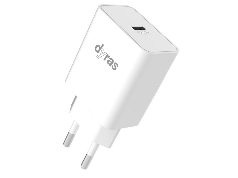 Dyras CDA-68W Adapter mrežnog punjača s 20W PD funkcijom punjenja