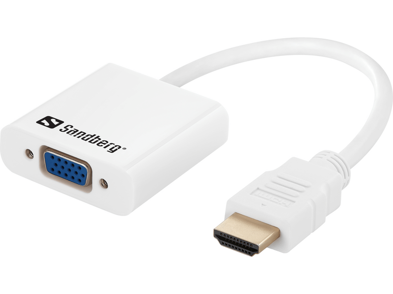 Sandberg 508-77 HDMI – VGA átalakító + audio konverter