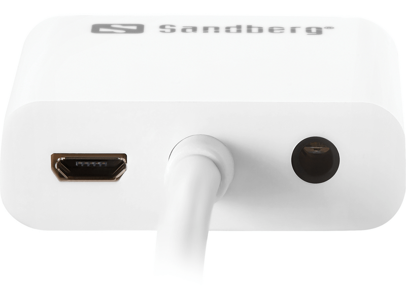 Sandberg 508-77 HDMI – VGA átalakító + audio konverter