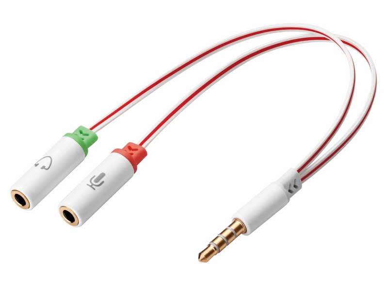 Sandberg 508-59 Dual-Single Jack átalakító