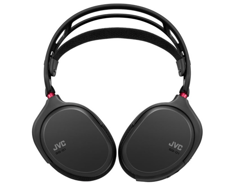 JVC GG-01BQ Ultrakönnyű Gamer fejhallgató, fekete