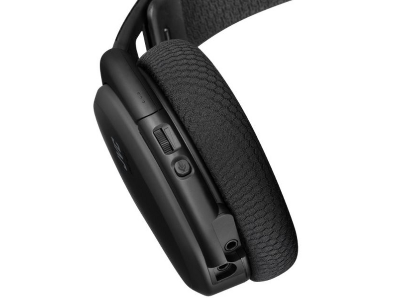 JVC GG-01BQ Ultrakönnyű Gamer fejhallgató, fekete