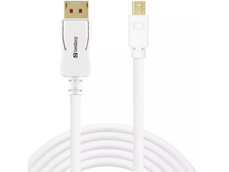 Sandberg DP-MiniDP kábel 2m 509-17