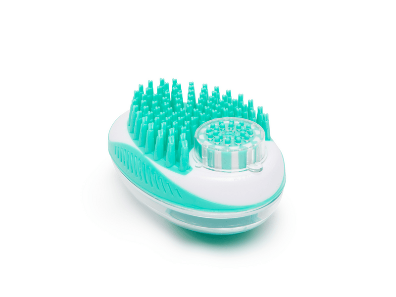 Yummie Sampon adagoló kefe, 11,5 x 7,5 x 6 cm (60031)