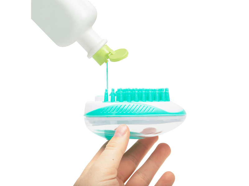 Yummie Sampon adagoló kefe, 11,5 x 7,5 x 6 cm (60031)