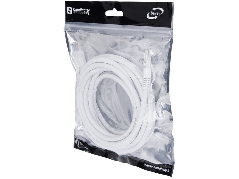 Sandberg 306-96 RJ45 UTP CAT6 hálózati patch kábel, 5m