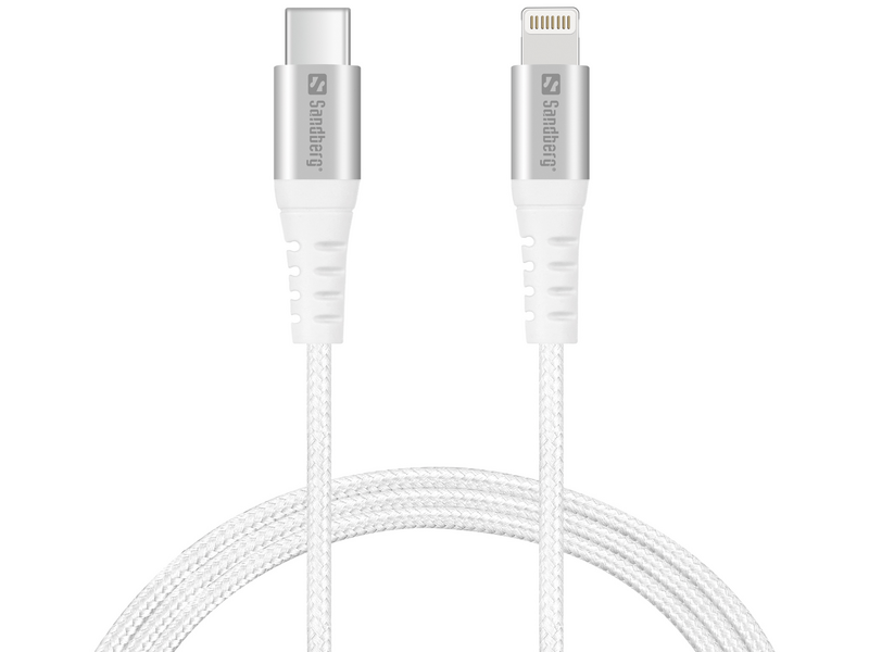 Sandberg 136-25 USB-C PD – Lightning kábel, 1 m