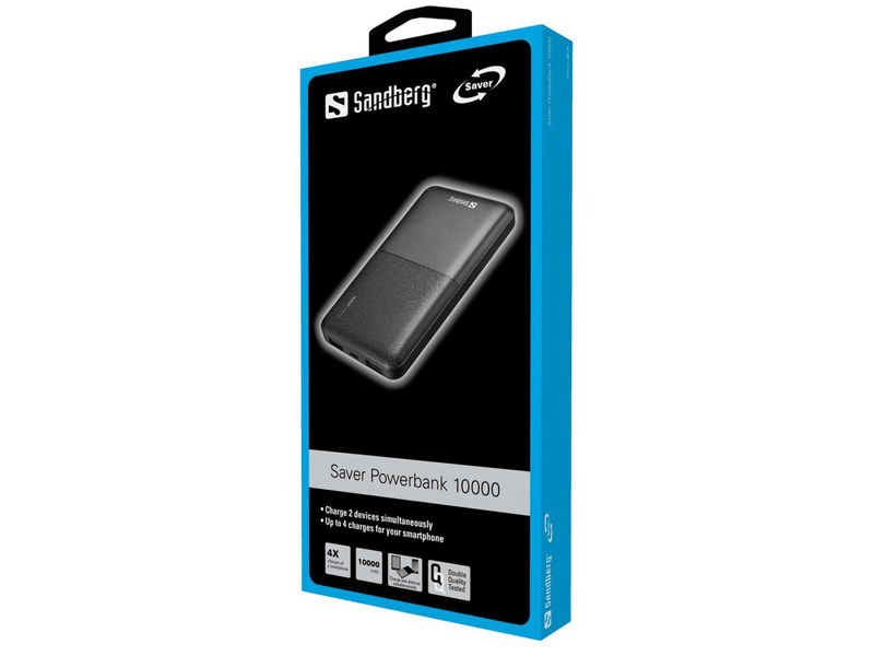 Sandberg 320-34 Powerbank, 10000 mAh