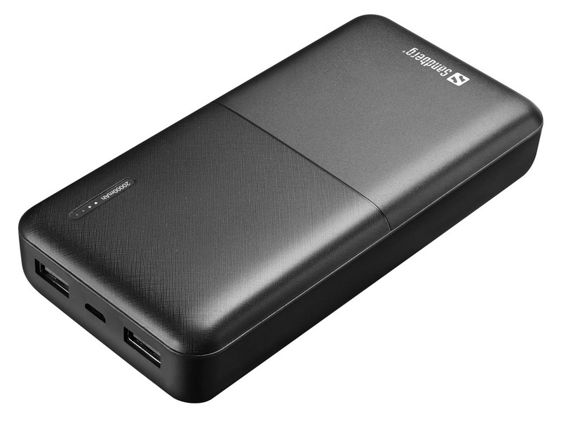 Sandberg 320-42 Powerbank, 20000 mAh