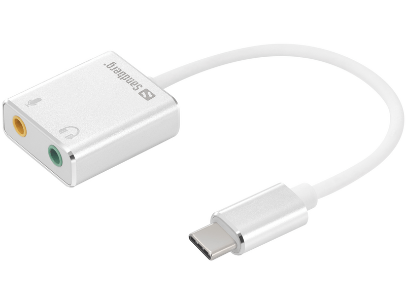 Sandberg 136-26 USB-C – Sound link átalakító