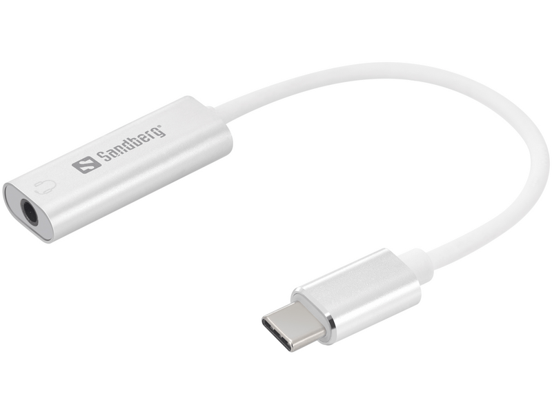 Sandberg 136-27 USB-C – Audio átalakító