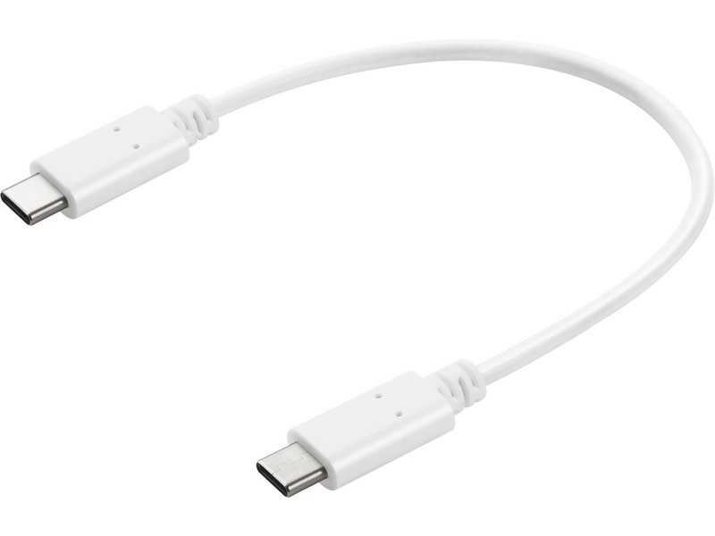 Sandberg 136-30 USB-C töltőkábel, 20 cm