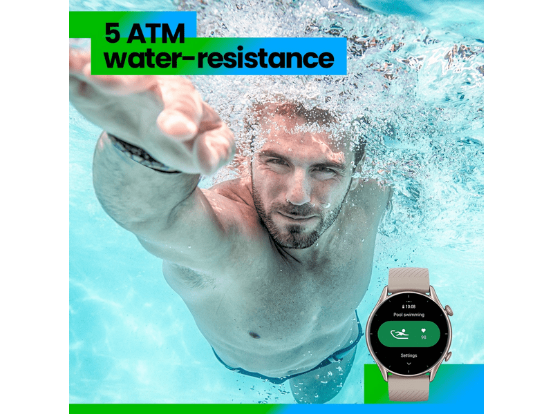 Amazfit GTR 3 Okosóra, Thunder Black