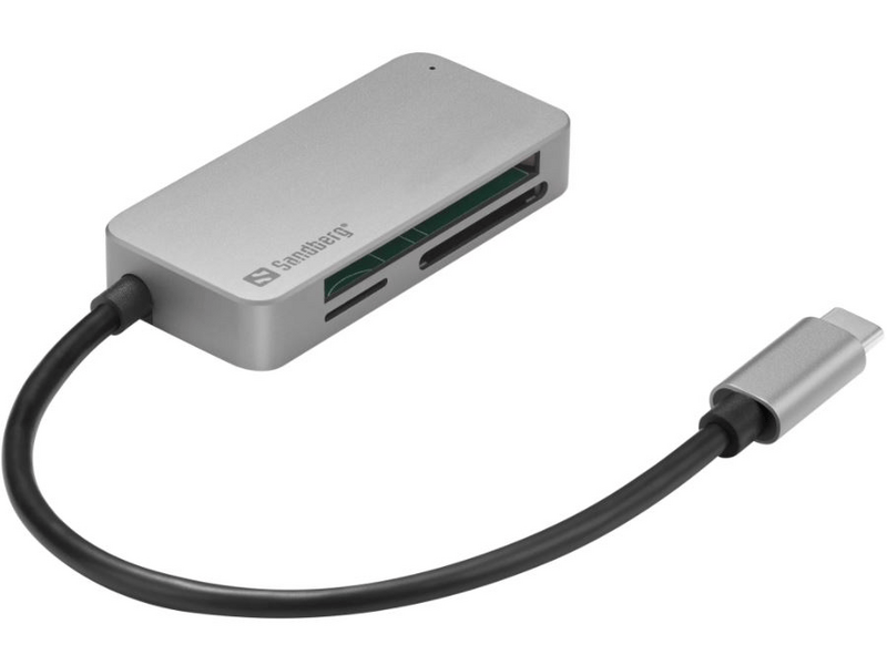 Sandberg USB-C Multi kártya olvaso (136-38)