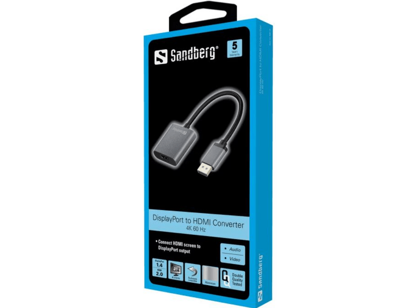 Sandberg Display HDMI átalakító (509-19)
