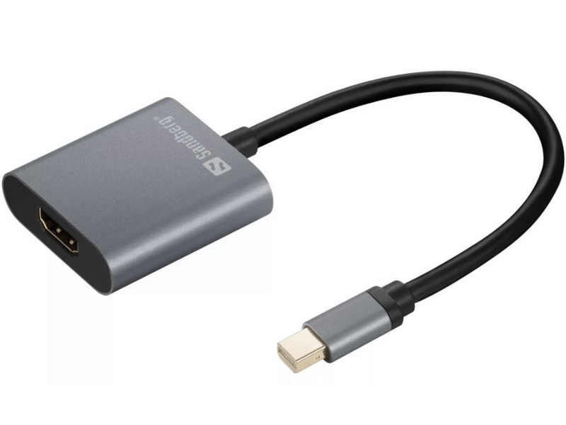 Sandberg MiniDP1.4>HDMI2.0 átalakító (509-20)