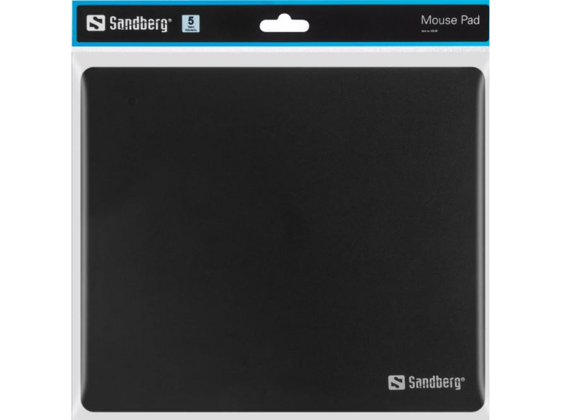 Sandberg egérpad, fekete (520-05)