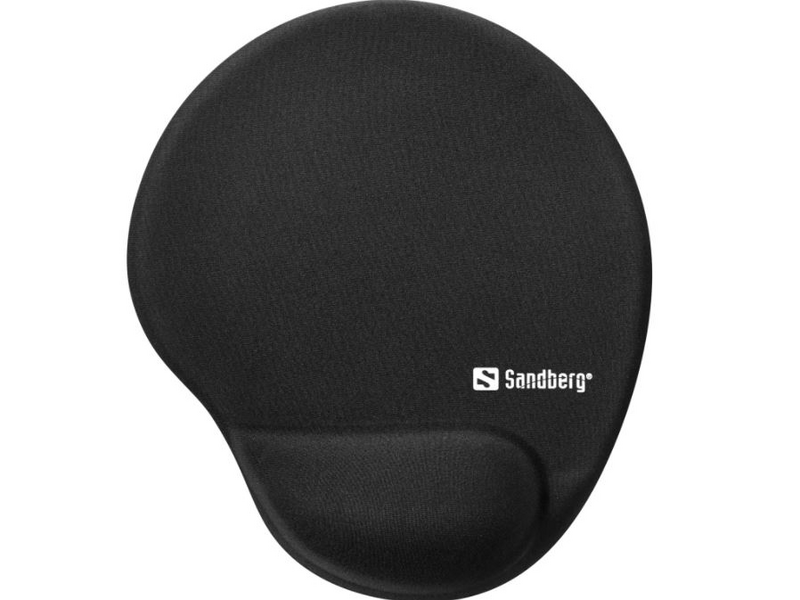 Sandberg egérpad csuklótámasszal (520-23)