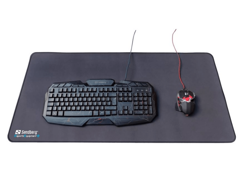 SANDB Gamer egérpad XXXL, fekete 520-27