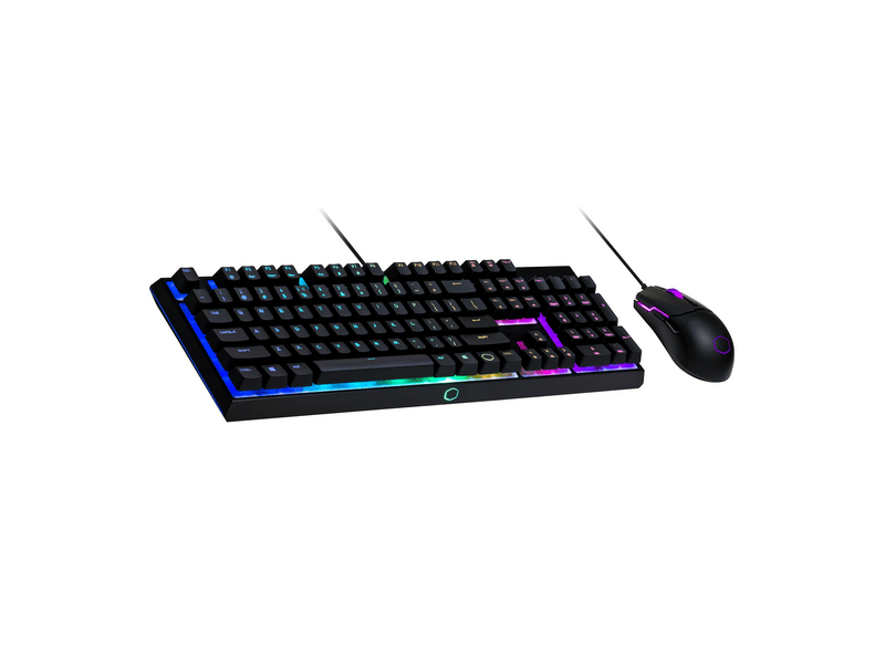 Cooler Master MS110 USB Gamer billentyűzet és egér (MS-110-KKMF1-HU)