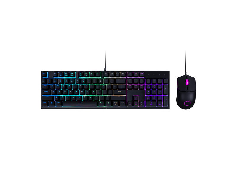 Cooler Master MS110 USB Gamer billentyűzet és egér (MS-110-KKMF1-HU)