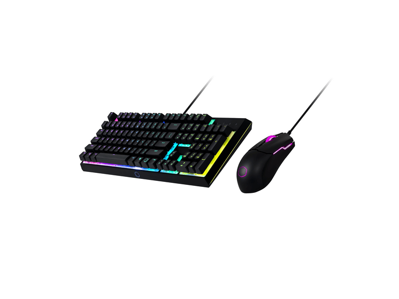 Cooler Master MS110 USB Gamer billentyűzet és egér (MS-110-KKMF1-HU)