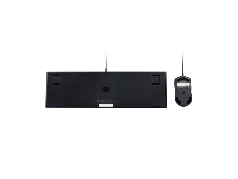 Cooler Master MS110 USB Gamer billentyűzet és egér (MS-110-KKMF1-HU)