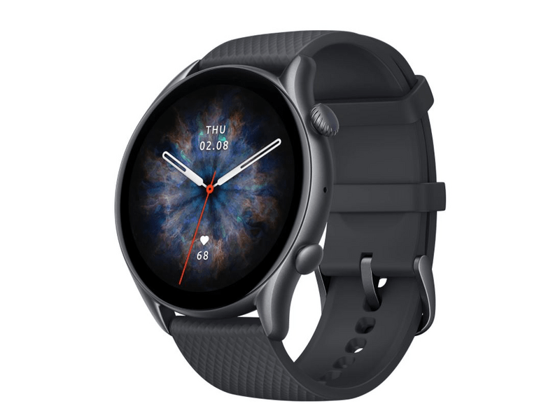 Amazfit GTR 3 Pro Okosóra, Fekete