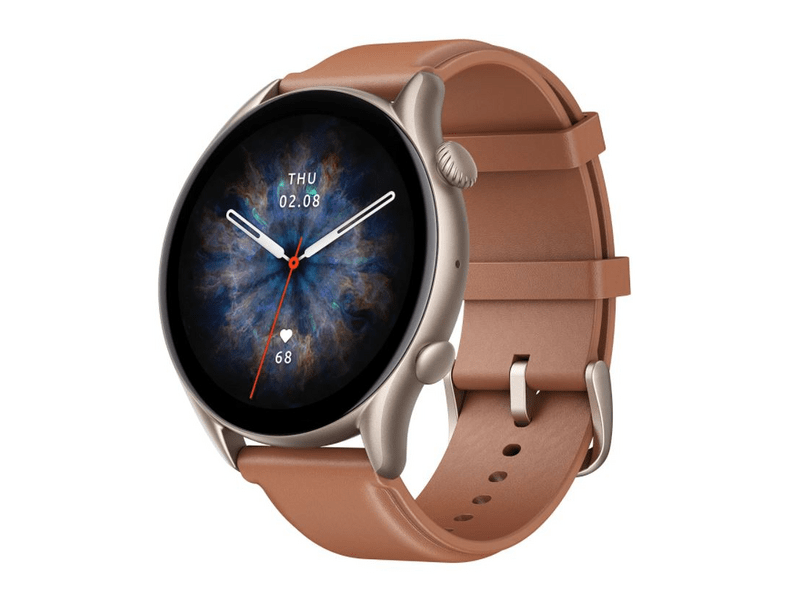 Amazfit GTR 3 Pro Okosóra, Barna szíj