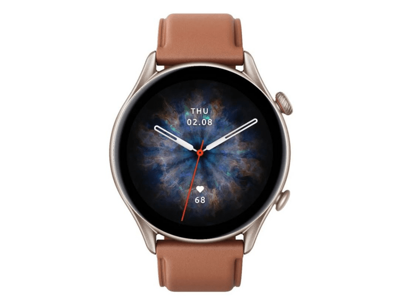 Amazfit GTR 3 Pro Okosóra, Barna szíj