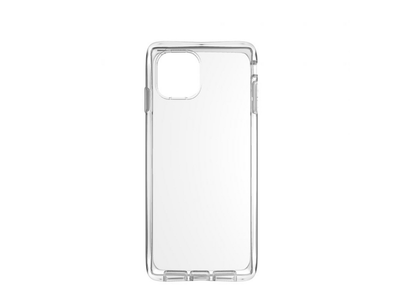 Cellect Samsung Galaxy A12 Vékony szilikon hátlap, átlátszó (TPU-SAM-A12-TP)