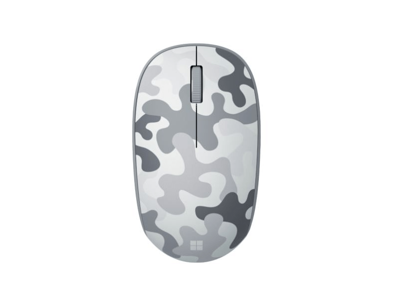 Microsoft vezeték nélküli egér, szürke terepmintás (8KX-00008)