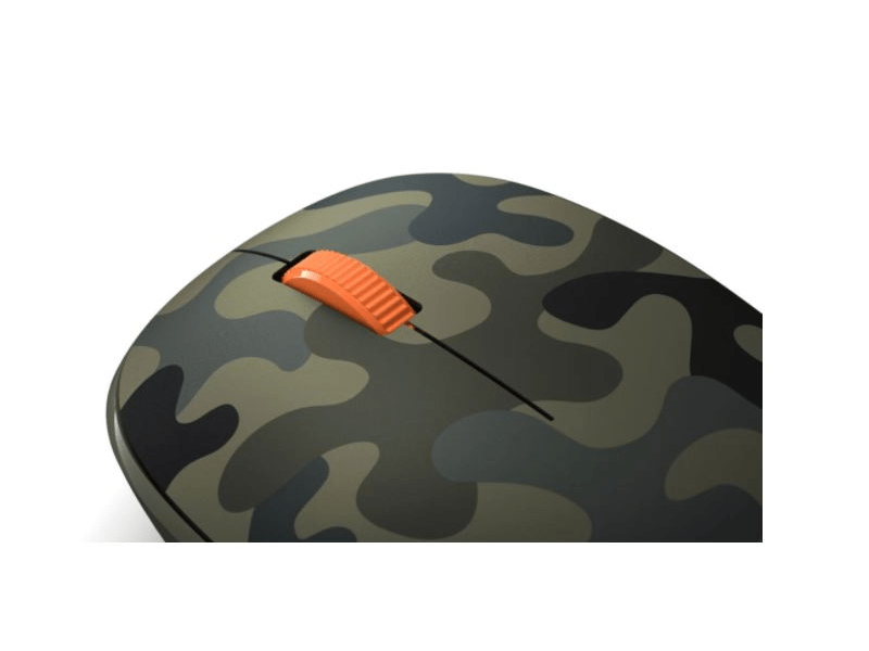 Microsoft vezeték nélküli egér, zöld terepmintás (8KX-00032)