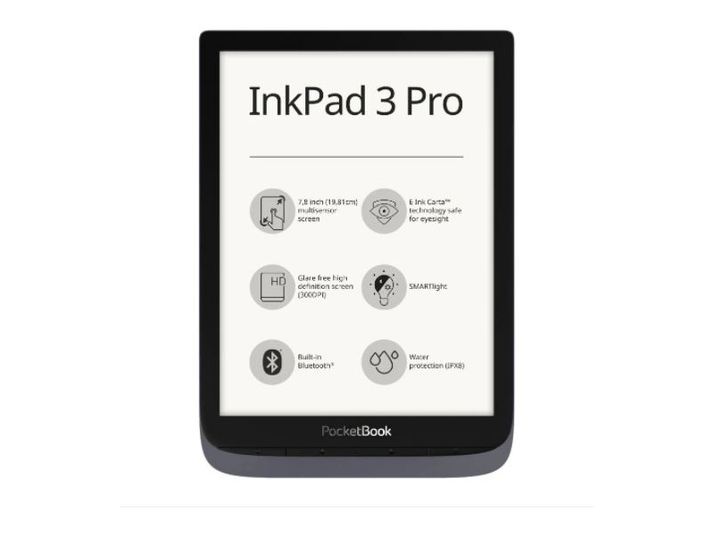 PocketBook Inkpad 3 Pro e-Book olvasó, 7.8