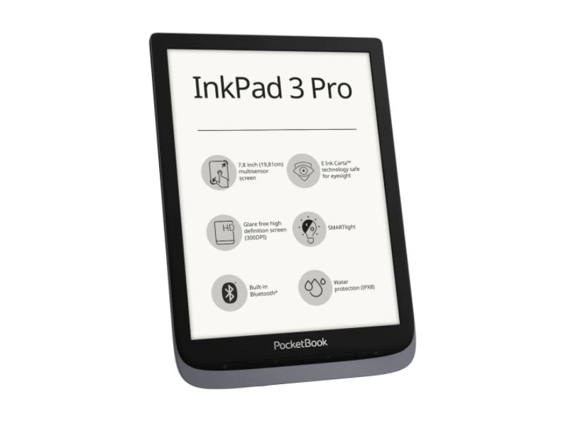 PocketBook Inkpad 3 Pro e-Book olvasó, 7.8