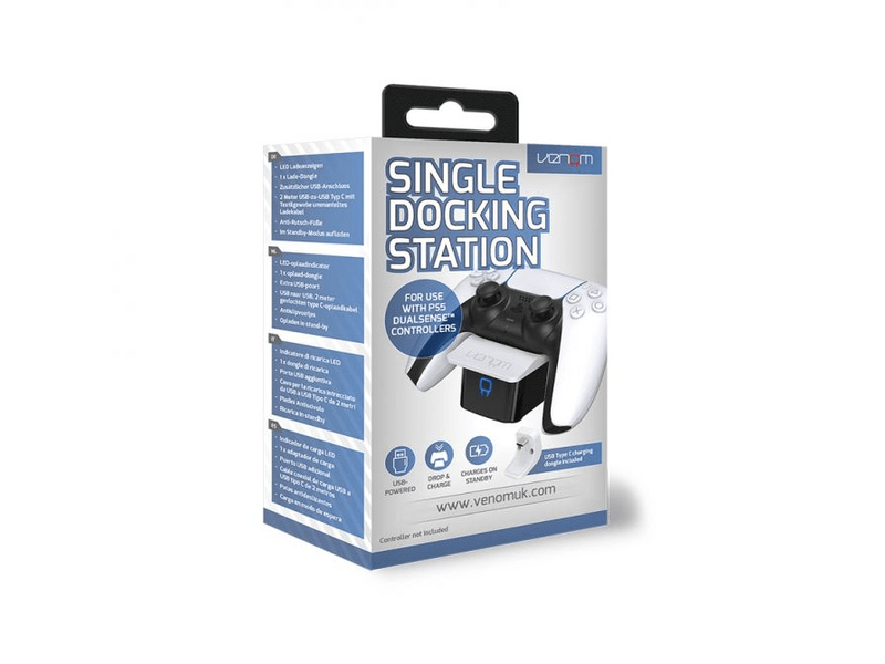 Venom VS5000 PS5 Kontroller töltőállomás, fehér