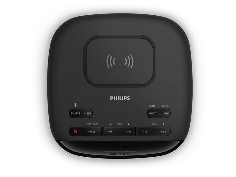 Philips TAR7705/10 Órás rádió