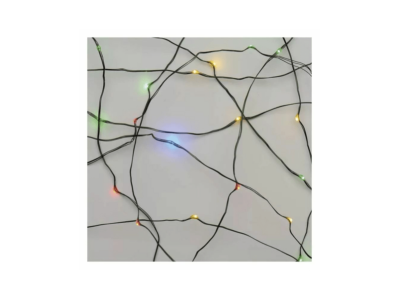 EMOS LED karácsonyi nano színes fényfüzér, 4 m (D3AM01)