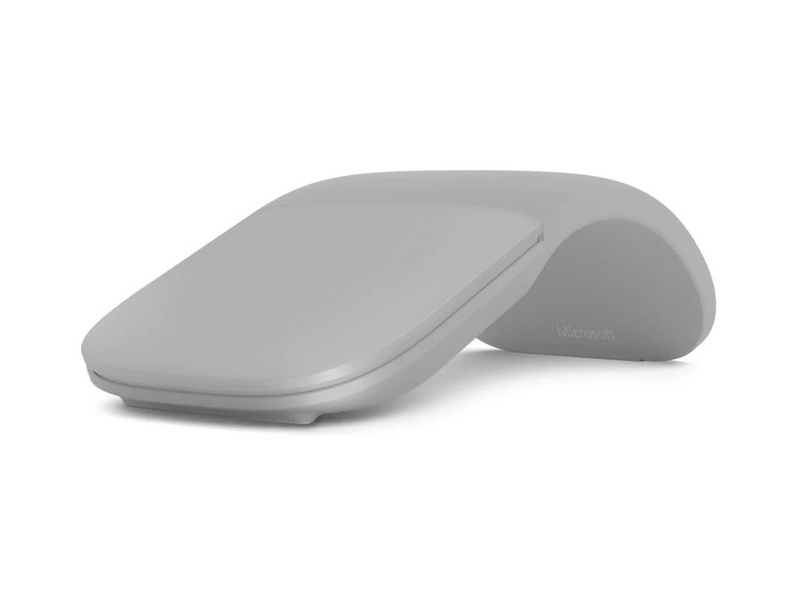 Microsoft Surface Arc Mouse Vezeték nélküli egér, világosszürke (CZV-00094)
