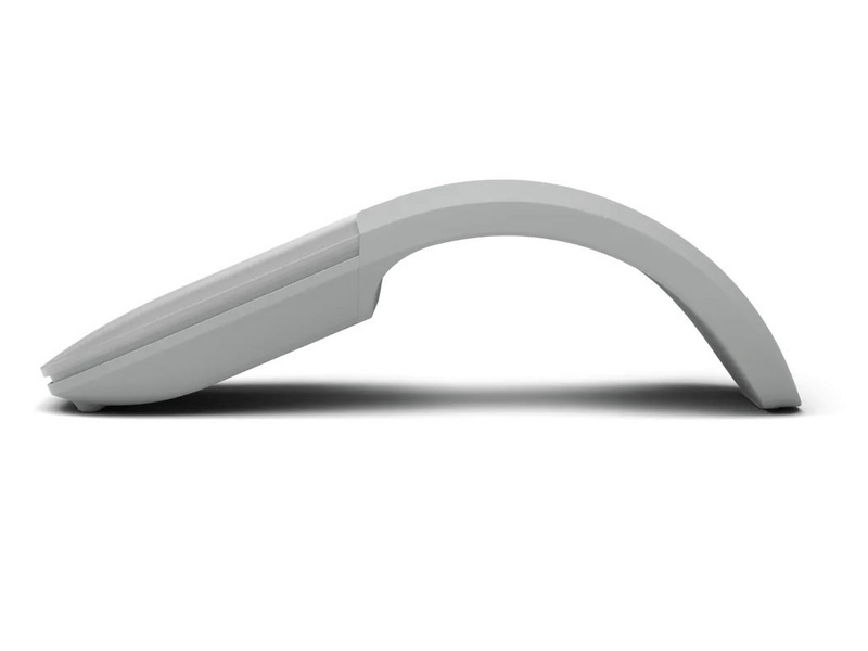Microsoft Surface Arc Mouse Vezeték nélküli egér, világosszürke (CZV-00094)