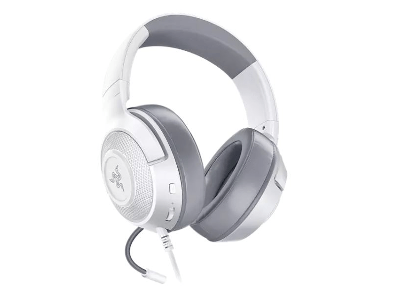 RAZER Kraken X Mercury gaming fejhallgató (RZ04-0289030)