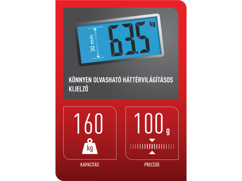 Tefal PP1538V0 Classic Digitális személymérleg