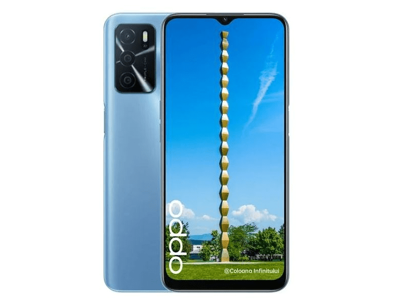 Oppo A16s 4/64GB okostelefon, kék