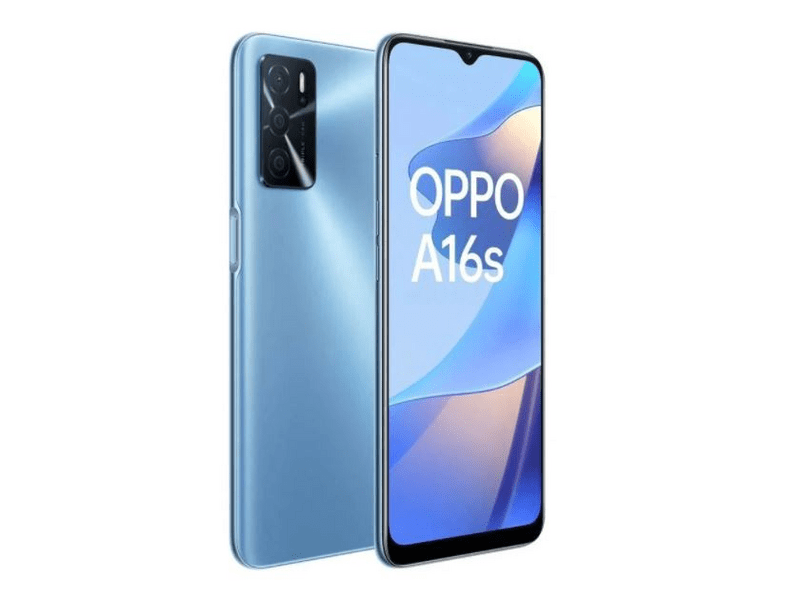 Oppo A16s 4/64GB okostelefon, kék