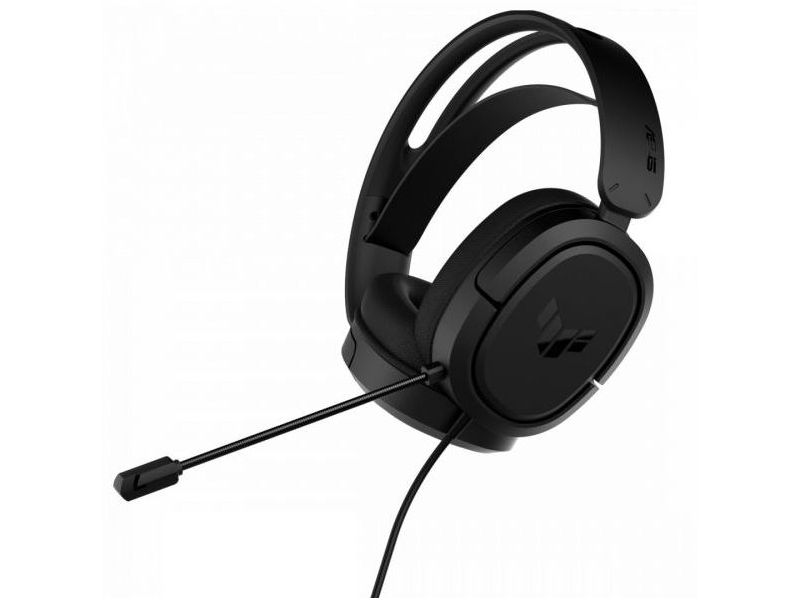 Asus TUF Gaming H1 Gamer fejhallgató, fekete